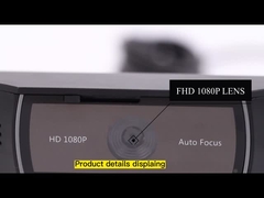 1944P 1080P Webcam der Tischrechner-Kamera-2K mit Doppelmikrofon