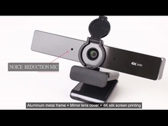 4k automatische Scharfeinstellung ultra HD Webcam-1080P 60FPS mit Doppelrauschunterdrückungs-Mikrophonen