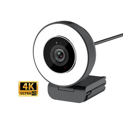 USB, das schnelle Kamera der automatischen Scharfeinstellung des Webcam-HD 1080P 60FPS mit Licht strömt