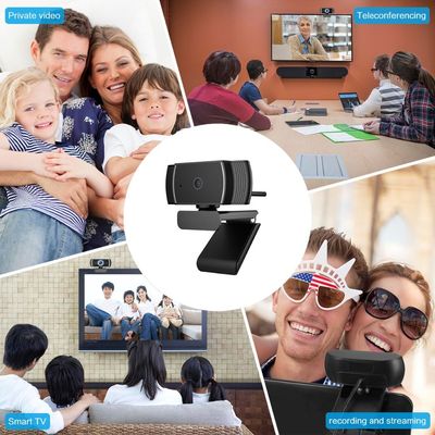 Volle Webcam-Weitwinkelselbstfokus-Web-Kamera HD 1080p mit Mikrofon