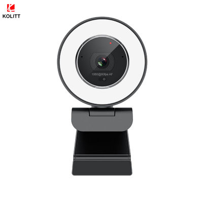 Schönheits-Filter-Webcam 1080P 60FPS mit Privatleben-Abdeckungs-schneller automatischer Scharfeinstellung