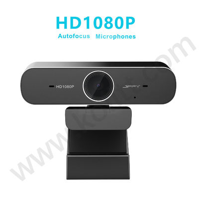 80 Grad der automatischen Scharfeinstellung des USB-Computer-Webcam-vollen HD 1080P 60FPS