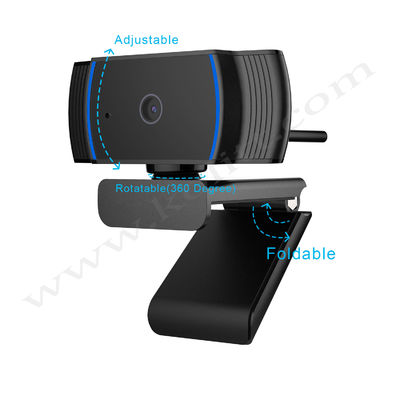 Spiel-Webcam-automatische Scharfeinstellung volles HD der 90° Ansicht-1080P mit Windows/Mac