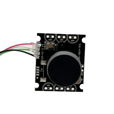 Das 100 Grad-hochauflösende Webcam-Weitwinkelquadrat formen Modul der Kamera-720P