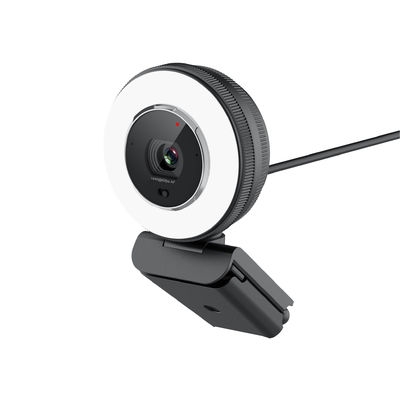Multifunktions-Nocken-der automatischen Scharfeinstellung des Strom-2K Webcam justierbarer Ring Light
