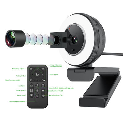USB-Kamera-automatische Scharfeinstellung Webcam 1440P 30FPS Promit lautem Summen 5X Digital