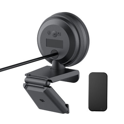 Webcam 5X Digital 2K Zoomable mit der Fernbedienung errichtet in der Privatleben-Abdeckung