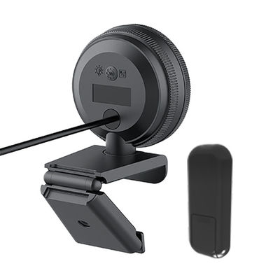 Kamera HD 1080p 60fps USB mit Ring Light/Fernbedienung errichtet in der Privatleben-Abdeckung