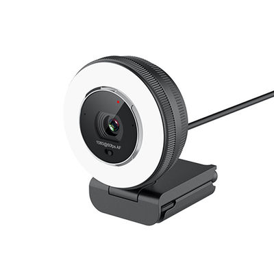 Kamera HD 1080p 60fps USB mit Ring Light/Fernbedienung errichtet in der Privatleben-Abdeckung