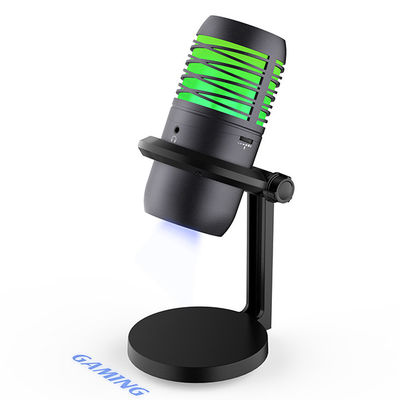 Webcam HD 1080p mit RGB-Beleuchtung