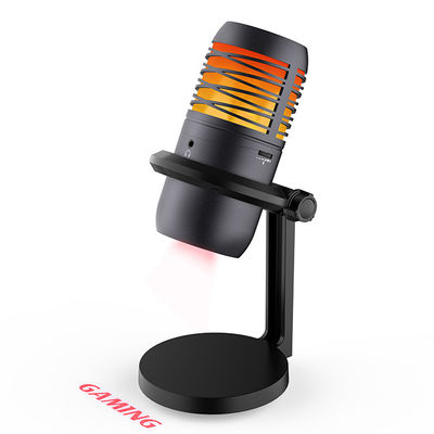 Studio-Cardioid Kondensator-Mikrofon 92khz 24bit mit RGB-Beleuchtung