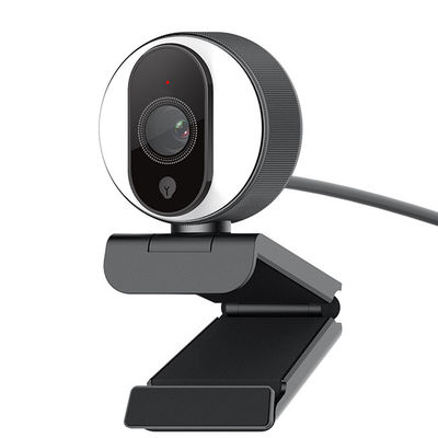 Volles HD Webcam Laptop-Live Broadcast Camerass 1080P mit Doppelmikrofon