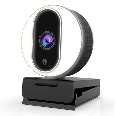 Volles HD Webcam Laptop-Live Broadcast Camerass 1080P mit Doppelmikrofon