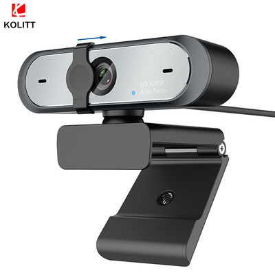 Webcam USBs HD 1080p der automatischen Scharfeinstellung mit Mikrofon/Privatleben-Abdeckung
