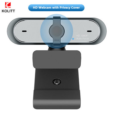 Webcam USBs HD 1080p der automatischen Scharfeinstellung mit Mikrofon/Privatleben-Abdeckung