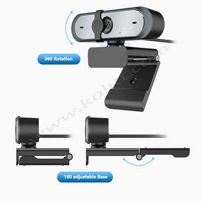 Webcam USBs HD 1080p der automatischen Scharfeinstellung mit Mikrofon/Privatleben-Abdeckung