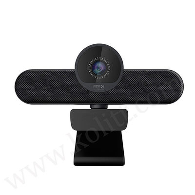 Alle in einem Webcam-Mikrofon-Sprecher des lauten Summens des Webcam-2K 5MP 8X Digital