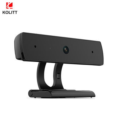 Glatter Webcam-Fixfocus des Schießen-HD 1080P mit Privatleben-Abdeckung