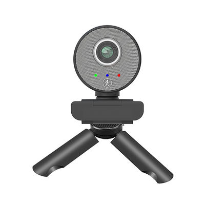 AI, der Computer-Kamera und Mikrofon des Webcam-Strom-Nocken-1080P 30FPS USB aufspürt
