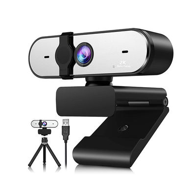 Webcam PC Webcam 1080P 60FPS USB der automatischen Scharfeinstellung 2K volles HD mit Doppelmikrofon