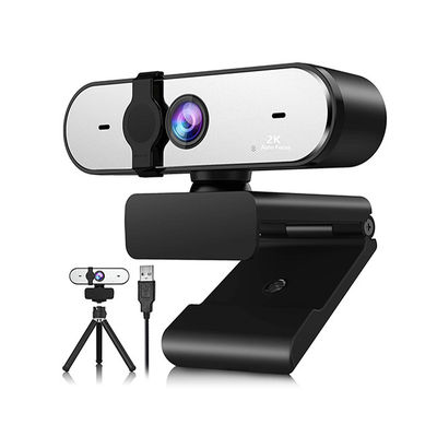 Webcam 2560*1520P 2K QHD für PC und Mac FCC genehmigte