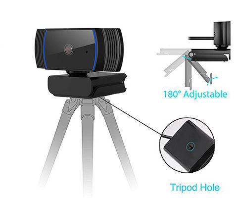 Web-Kamera-automatische Scharfeinstellung PC HD 1080P USB mit Privatleben-Abdeckung