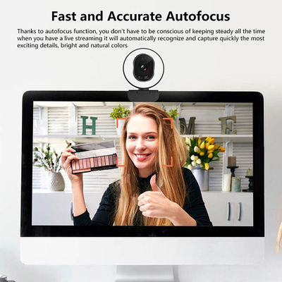Farb-Ring Light-Webcam FaceTime AF Live Broadcast Cameras FHD 3