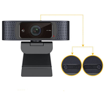 Privatleben-Abdeckungs-Webcam FHD 1080P AF für Videoanruf-hohe Kompatibilität