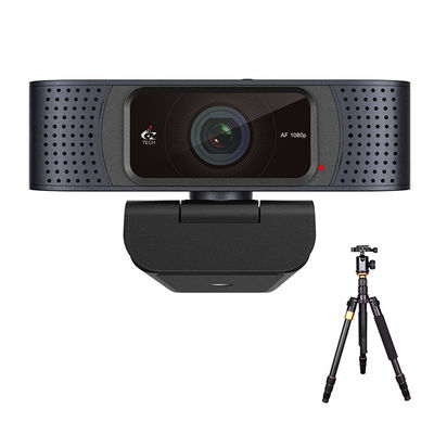 Kamera USB HD PC 1080P 30FPS CMOS, das Webcam mit Privatleben-Abdeckung strömt