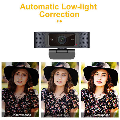 Hochauflösende Kamera des Computer-C11, FHD 1080P, das Webcam strömt