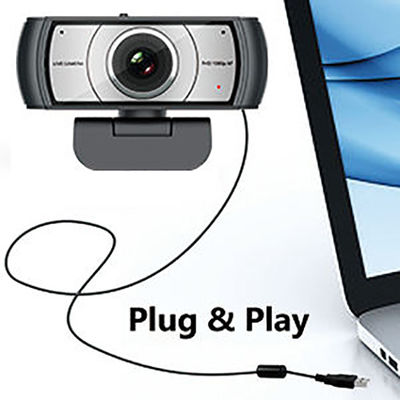 Webcam C13 des Computer-HD 1080P errichtet im Mikrofon für Android Fernsehen