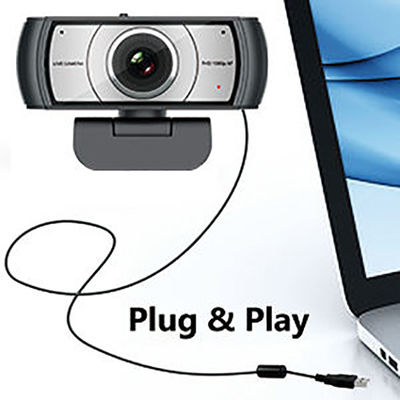 Weitwinkel-Mikrofon-Web-Kamera Live Broadcast Camerass 30FPS