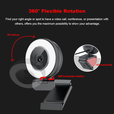 Selbstfokus hohe Kamera Def USB, Webcam 2K QHD mit HDR H.264
