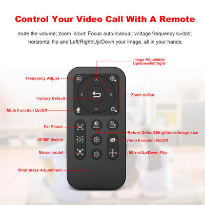 Selbstfokus hohe Kamera Def USB, Webcam 2K QHD mit HDR H.264