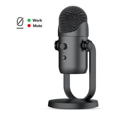 ROHS USB Studio PC Mikrofon des Kondensator-Mikrofon-24bit 48Khz für gepodcastete Aufnahme