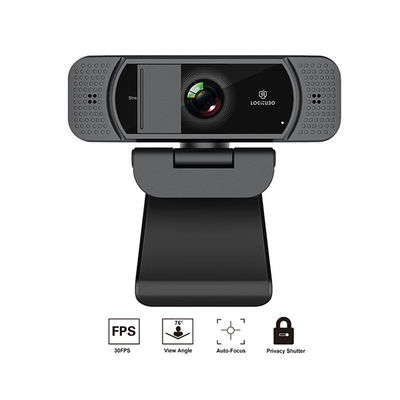 der Privatleben-Abdeckungs-Webcam-automatischen Scharfeinstellung 720P 1080P Webcam mit Mikrofon