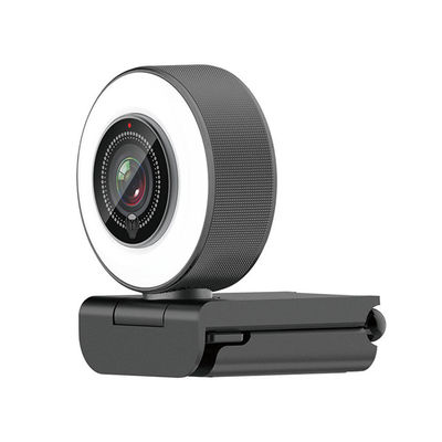 Volles Schönheits-Filter-Webcam HD 1080P mit hellem Ring And Microphone