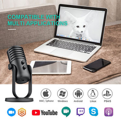 Kondensator-Mikrophone 24Bit 48Khz USB mit 14mm Membran
