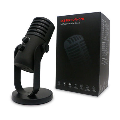 Kondensator-Mikrophone 24Bit 48Khz USB mit 14mm Membran