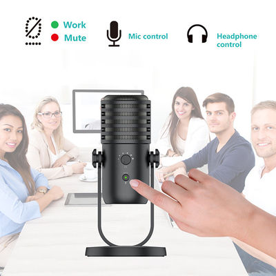Kondensator-Mikrofon 48KHZ Live Recording Microphone 16bit 24bit USB