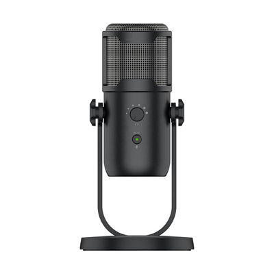 Tragbarer USB-Aufnahme-Kondensator Mic, Karaoke Kondensator-Mikrofon für Youtube-Kinder
