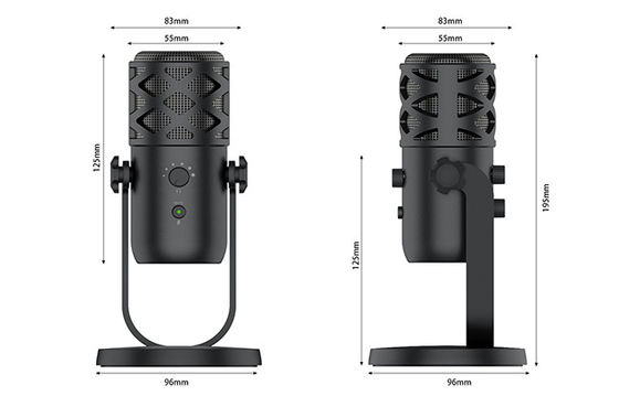 Notierendes Berufsmikrophon Soems 48Khz mit deutlichem Klang
