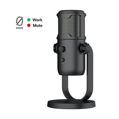 Vernehmbarer Karaoke USB-Kondensator-Mikrofon-verdrahteter Kondensator 48000HZ