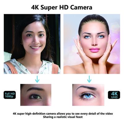 Ultra Netz-Konferenz-Kameras HD 4k/Weitwinkelweb-kamera für den Desktop
