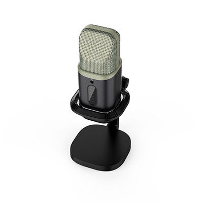 Gleiten Sie nicht USB-Kondensator-Mikrofon 192khz 24bit für das Podcasten/Spiel