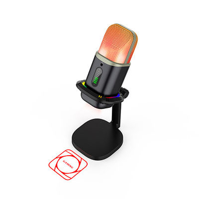 Kondensator-Mikrofon 96KHZ 192KHZ USB mit stoßsicherem Stand