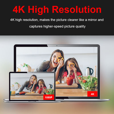 Webcam-Ring Light With Dual Stereo-Rauschunterdrückung Mics C27 4K hochauflösende