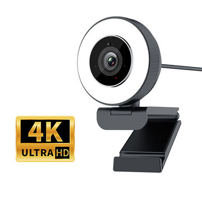 Webcam-Ring Light With Dual Stereo-Rauschunterdrückung Mics C27 4K hochauflösende