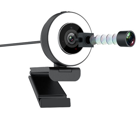 Webcam-Ring Light For-PC Laptop-Desktop des LAUTEN SUMMENS/Spiels Skyp 1080p
