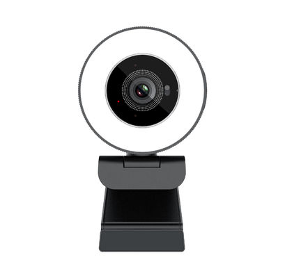Der Kamera-automatischen Scharfeinstellung H.264 Live Streaming Webcams USB Format mit Ring Light